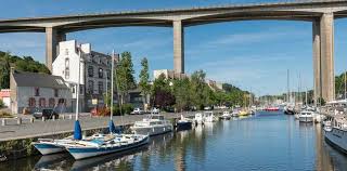 St Brieuc Binic Eurovelo 4 St Brieuc Morlaix Bretagne