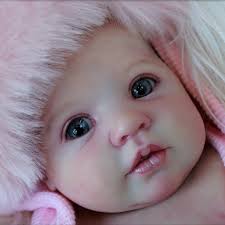 Lillian, by Donna RuBert (22" Reborn Doll Kit)