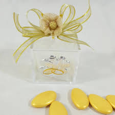 Maybe you would like to learn more about one of these? Fai Da Te Bomboniera Cubo Plexiglass Nozze Oro 50 Anniversario Matrimonio Scatolina No Confetti O Confezione