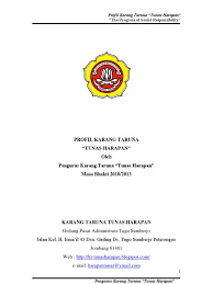 Great contoh kop surat organisasi karang taruna 89 untuk. Struktur Kepengurusan Karang Taruna Tingkat Desa