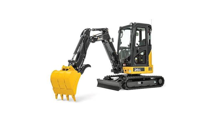 John Deere 26G Mini Excavator
