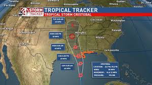 Dupuy, the first mate of the french freighter cristobal is informed by cabaret dancer la rubia that the cristobal carries a priceless secret cargo of gold. Tropical Storm Cristobal Moving Through Gulf Of Mexico Heading For Louisiana Wciv