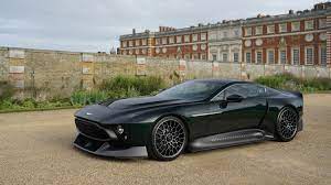 Aston Martin Victor Is A V12 One Off Masterpiece Based On The One 77 Aston Martin Super Cars Aston Martin Cars