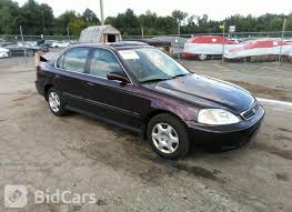 2000 Honda Civic Ex