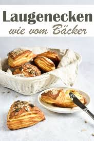 Laugenecken Wie Vom Backer Laugenecke Rezepte Brot Selber Backen Rezept