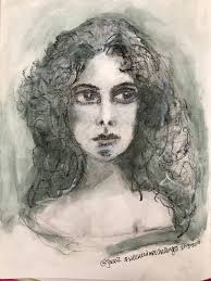 DDC 3348 A quick sketch and watercoloured pencils to add some colour. Thank  you