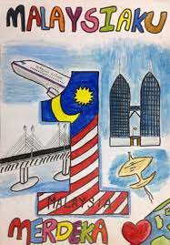 Kuiz kemerdekaan tahun 2018 draft. Lukisan Poster Kemerdekaan 2020 Malaysia Cikimm Com