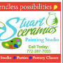 Stuart Ceramics Painting and Art Studio from discovermartin.com