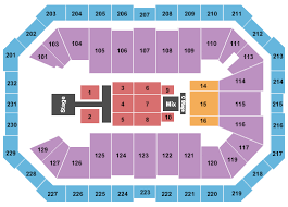 Dickies Arena Seating Chart Fort Worth