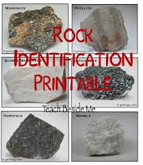 Identify Rocks With Kids Teach Beside Me