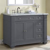Bathroom cabinets in san jose on yp.com. Gray Bathroom Vanities You Ll Love In 2021 Wayfair