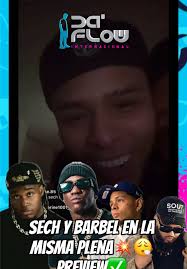 Preview de Barbel y Sech en un Live de Instagram de Sech 😮‍💨