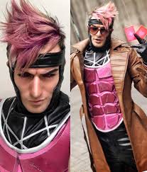 I want to make the card flaming. Leon Chiro Pick A Card Any Card Gambit Here You Are My Netflix Adaptation Sassy Gambit With Pink Hair Because Because The Heart Of The Cards Said So