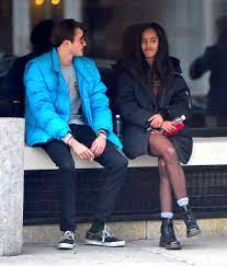 And in the fall of 2017, tmz released video footage of malia kissing fellow student rory farquharson, the british son of. Who S Malia Obama S Boyfriend The Couple Is Super Adorable
