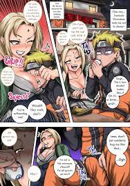 Tsunade Doodle - Hentai Manga