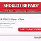 Should I Be Paid?