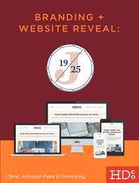 Johnston paint and decorating columbia mo. Johnston Paint And Decorating Hoot Design Co Web Design Branding And Marketing In Columbia Mo