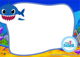 Free printable baby shark coloring pages. Free Printable Baby Shark Birthday Party Kits Template Free Printable Birthday Invitation Templates Bagvania