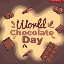 World day of chocolate is celebrated on july 11. H0itfh Gsz4hhm