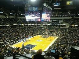 View From Section 19 Row 28 Pacers Vs Wizards Picture Of