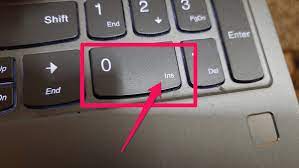 To make it easier to find in control panel, at top right corner change>> view by from category to small icons. No Insert Key On Hp Laptop Here Is What You Can Do