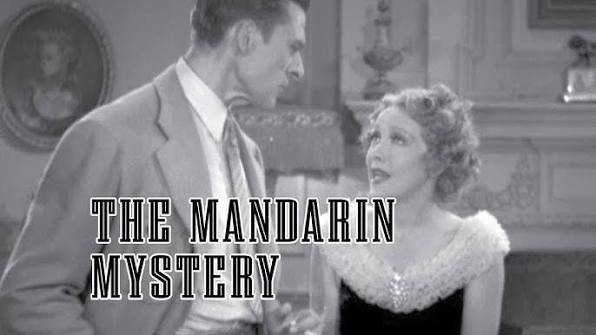 The Mandarin Mystery | Full Movie | Comedy | Crime | Mystery | Eddie Quillan