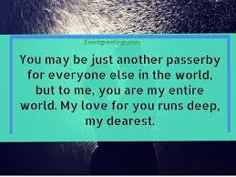 Maybe you would like to learn more about one of these? 40 Romantic Deep Love Quotes To Express The Depth Of Your Love