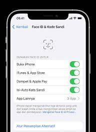 Jika Face ID tidak berfungsi pada iPhone atau iPad Pro - Apple Support (ID)