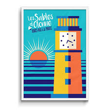 Rendez Vous A La Pendule Affiche Pendule Les Sables D Olonne