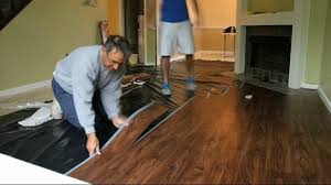 Trafficmaster allure planks get the attention they do because of the ease of use. Trafficmaster Vinyl Plank Are Bad Vinyl Flooring Options Planks Are 36 We Installed Allure Planks Throughout Our 1 100 Ranch To Replace Carpet And Vinyl In Really Bad Shape