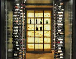 It's about drama, hospitality, and convenience. Led Panel Light Backlit Onyx Wall Onyx Wall Backlit Onyx Wall Unique Wine Cellar