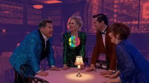 The prom (l to r) nicole kidman as angie dickinson,jo ellen pellman as emma in the prom. Jifjoszz02 5em