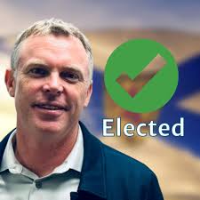 Thank you for your support! I'm ready to get to work as your MLA for  Inverness!