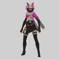 Fortnite skins raven 3d fortnite skins download 3d models to print yeggi distance map fortnite. 3d Fortnite Models Renderhub