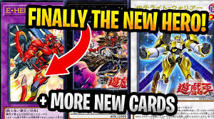 Finally The New E Hero Fusion More New Cards Synchro Xyz Pendulum Cards 2020 Yugioh Cards