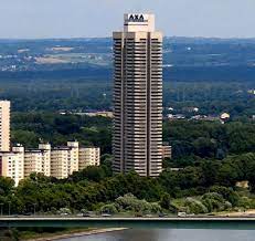 Colonia haus in köln riehl. Laufstreckengeheimnisse Teil 9 Colonia Axa Hochhaus