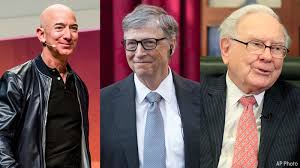 Bezos, Gates and Buffett top Forbes billionaires list - ABC7 New York