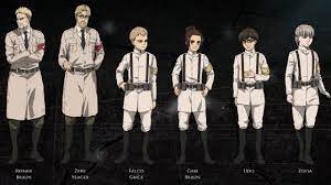 The fourth and final season of the attack on titan anime television series, subtitled attack on titan: Kingdom Of Marley Attack On Titan Novocom Top