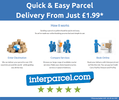 Quick Easy Parcel Delivery From Just 1 99 Visit Interparcel Com Today For A Quick Quote And Book Online Parcel Delivery Parcel Quick Quotes