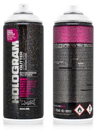 Glitter paint that truly sparkles. Montana Hologram Glitter 400ml Montana Cans Highest Quality Spray Paint Made In Germany