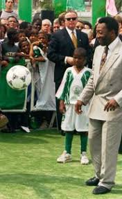 Extra time was 30 minutes of mayhem. Pele My Hero