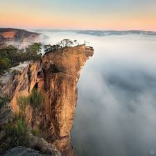 Sunrise At Hanging Rock New South Wales Around The Worlds Scenery