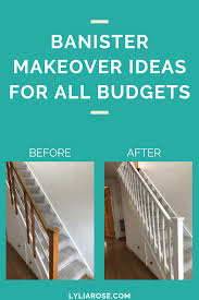 Check out our 1950s staircase selection for the very best in unique or custom, handmade pieces from our shops. Banister Makeover Ideas For All Budgets Before After Photos