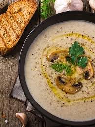Veloute De Champignons Recettes De Cuisine Cuisine Recette