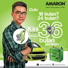 Maybe you would like to learn more about one of these? Bateri Kereta Amaron Dengan Jaminan 3 Tahun