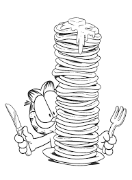 garfield 26246 cartoons printable coloring pages printable coloring pages