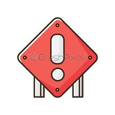 Check spelling or type a new query. Square Attention Road Sign Rgb Color Icon Roadworks Construction Warning Stock Vector Crushpixel