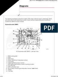 Isx Cm870 Sensors Copy 1 Pdf Turbocharger Thermostat
