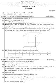 A început etapa specială a examenului de evaluare națională, o sesiune care se desfășoară în premieră în acest an. Subiecte Matematica Evaluare Nationala 2014 Pentru Olimpici