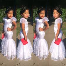 Kiddie Prom Glam Glamupdo Glamfactoryhairsalon White Kiddie Prom Follow Us On Instagram Gla Kids Prom Dresses African Dresses For Kids Dresses Kids Girl